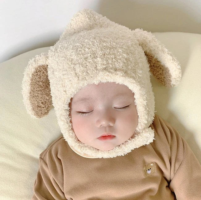 Cappello orso polare