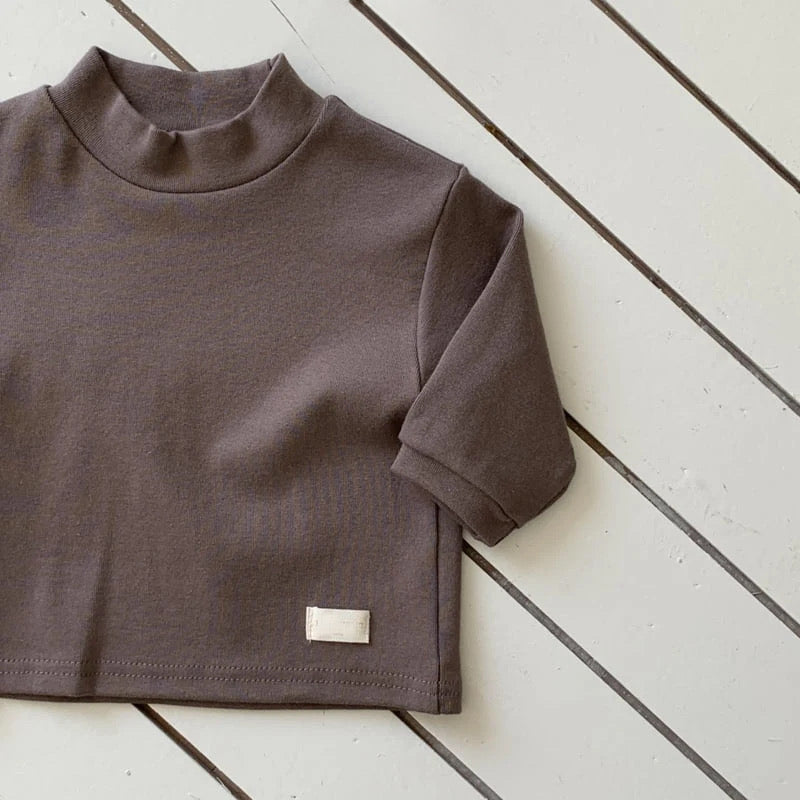 Maglia collo alto baby