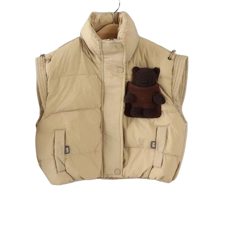 Smanicato bear in piuma d’oca