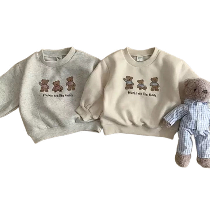 Teddy bear sweatshirt