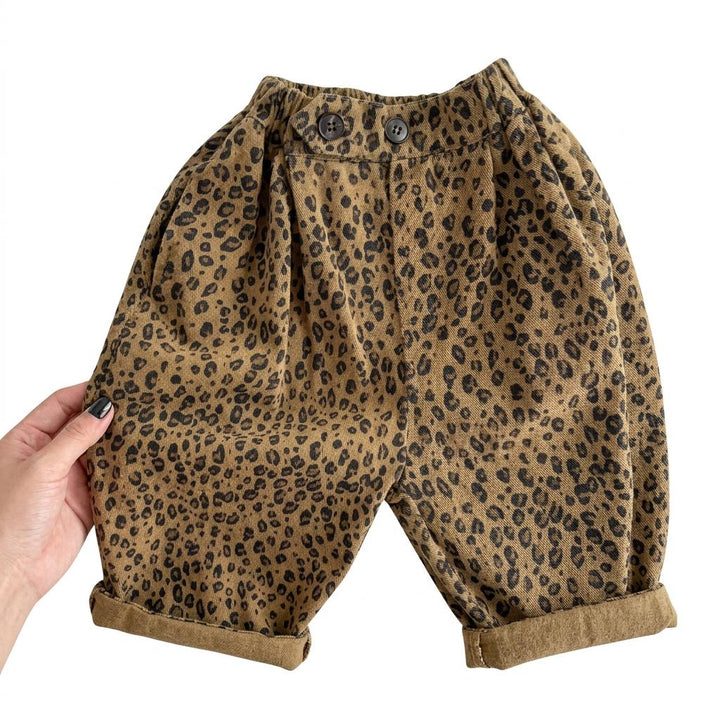 Pantalone maculato