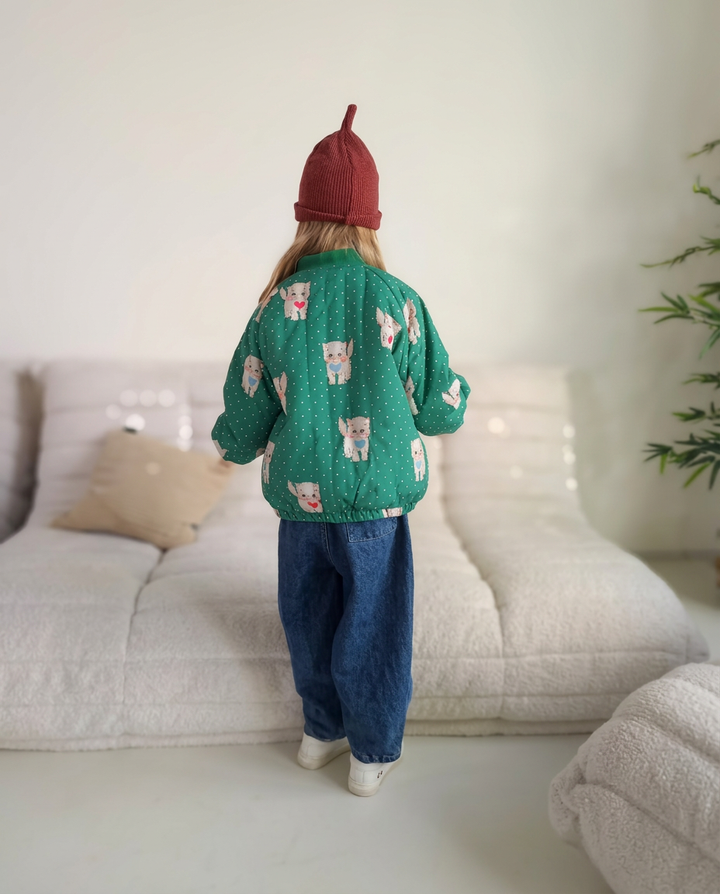 Bomber unisex Cat