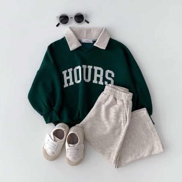 Felpa polo hour