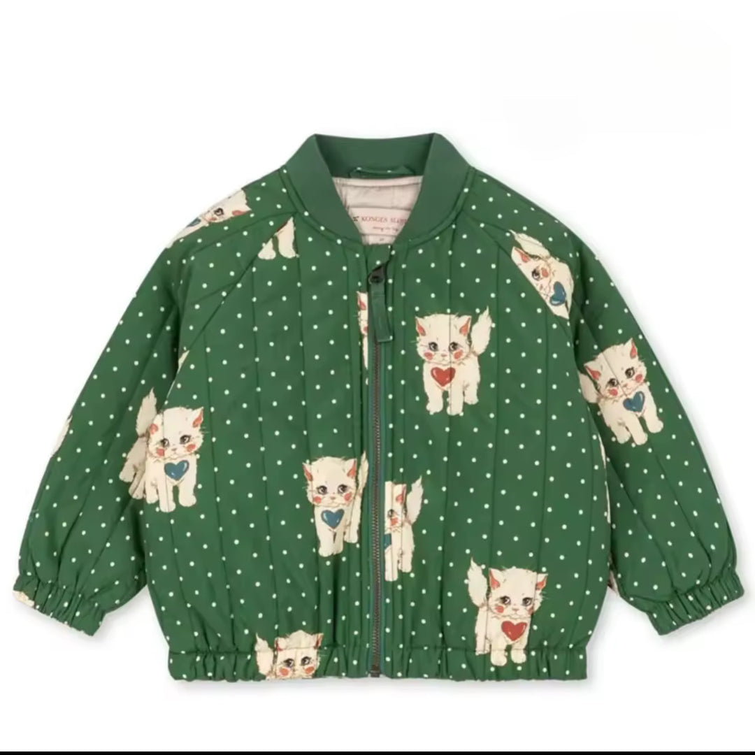 Bomber unisex Cat