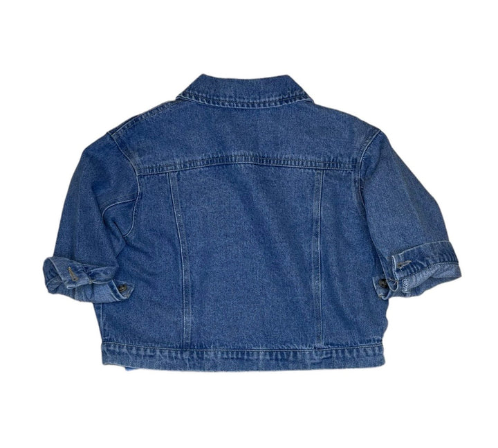 Lightweight denim jacket