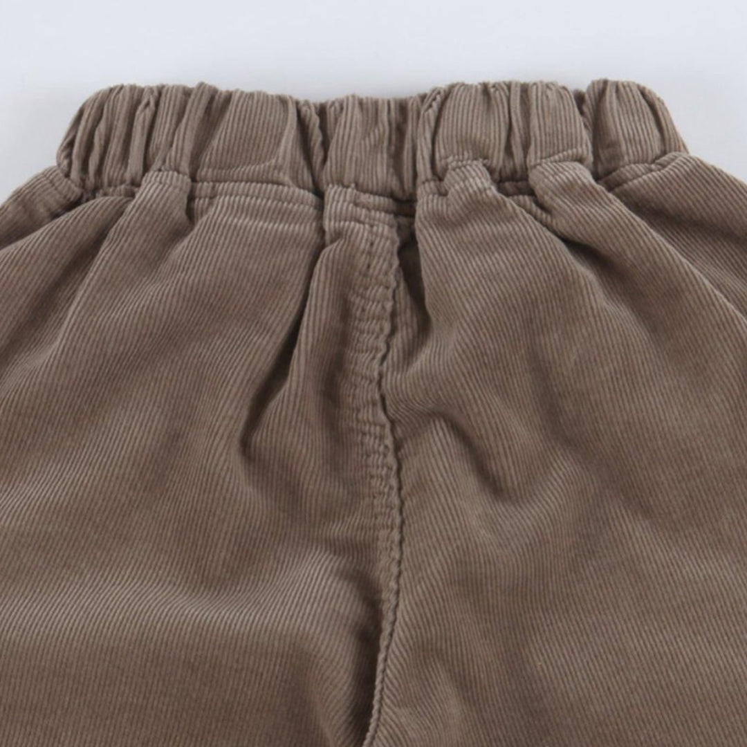 Pantaloni in velluto a coste