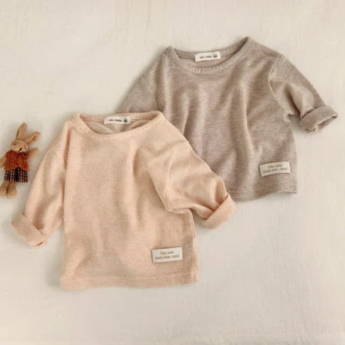 T-shirt in maglia baby