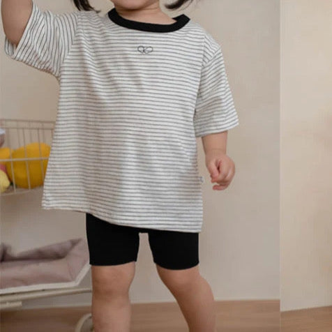 T-shirt baby in cotone