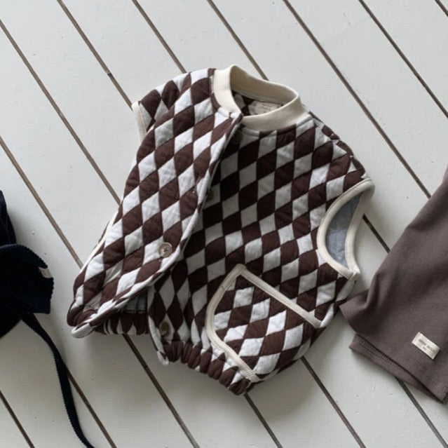 Gilet diamond imbottito