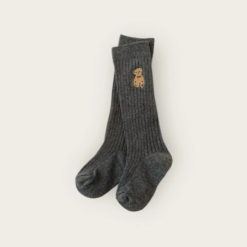 Calzini alti teddy