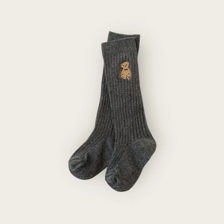 Calzini alti teddy
