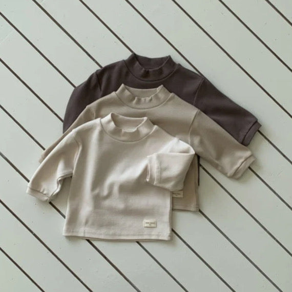 Maglia collo alto baby