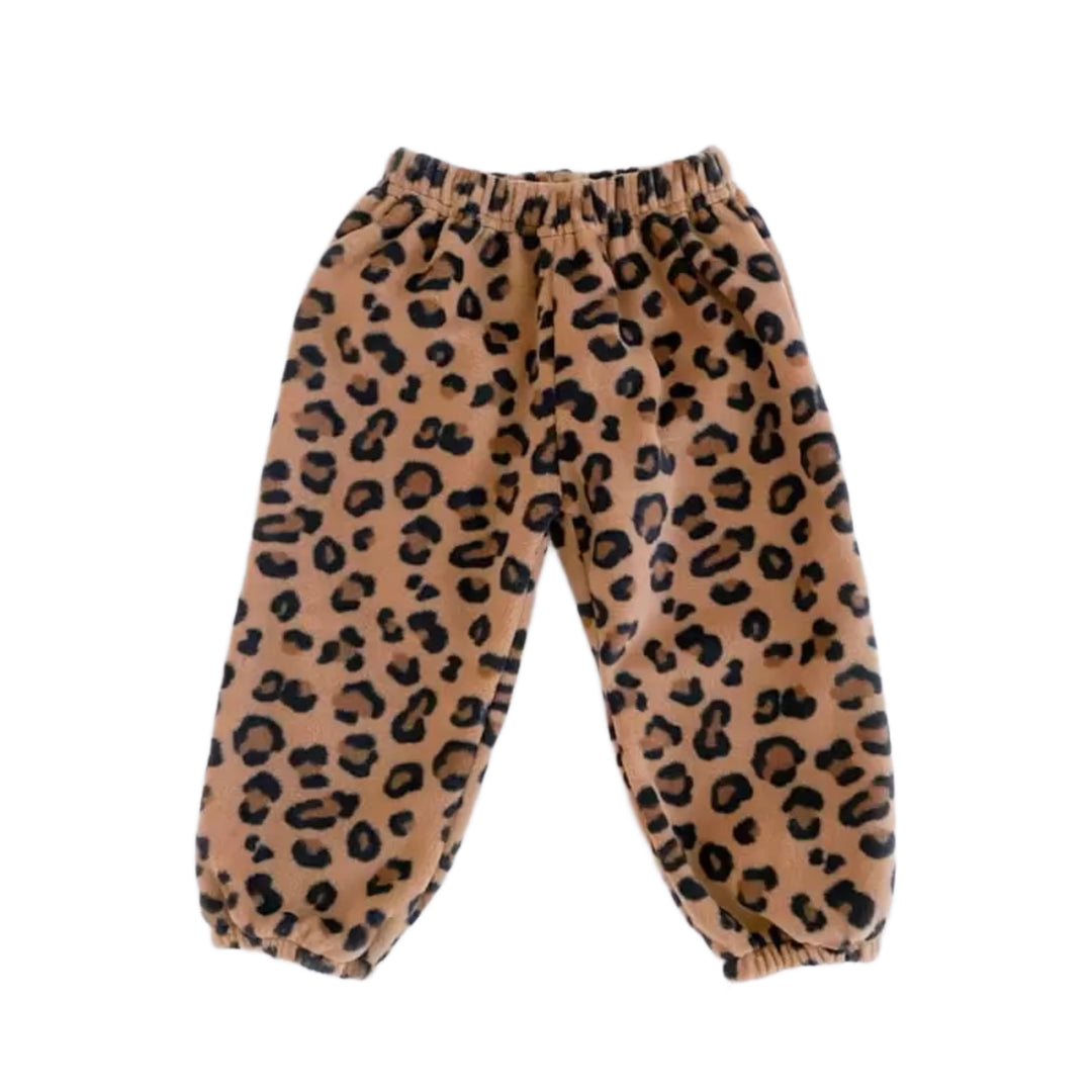 Pantalone leopardato