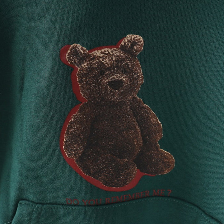 Felpa bear verde