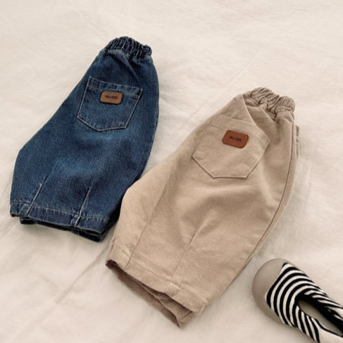 Pantalone in denim baby