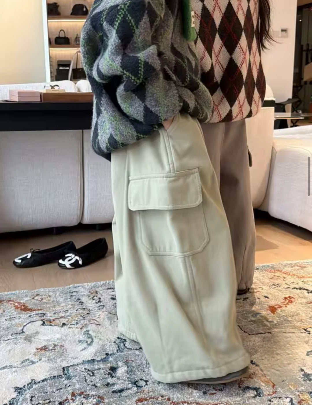 Pantaloni tasche