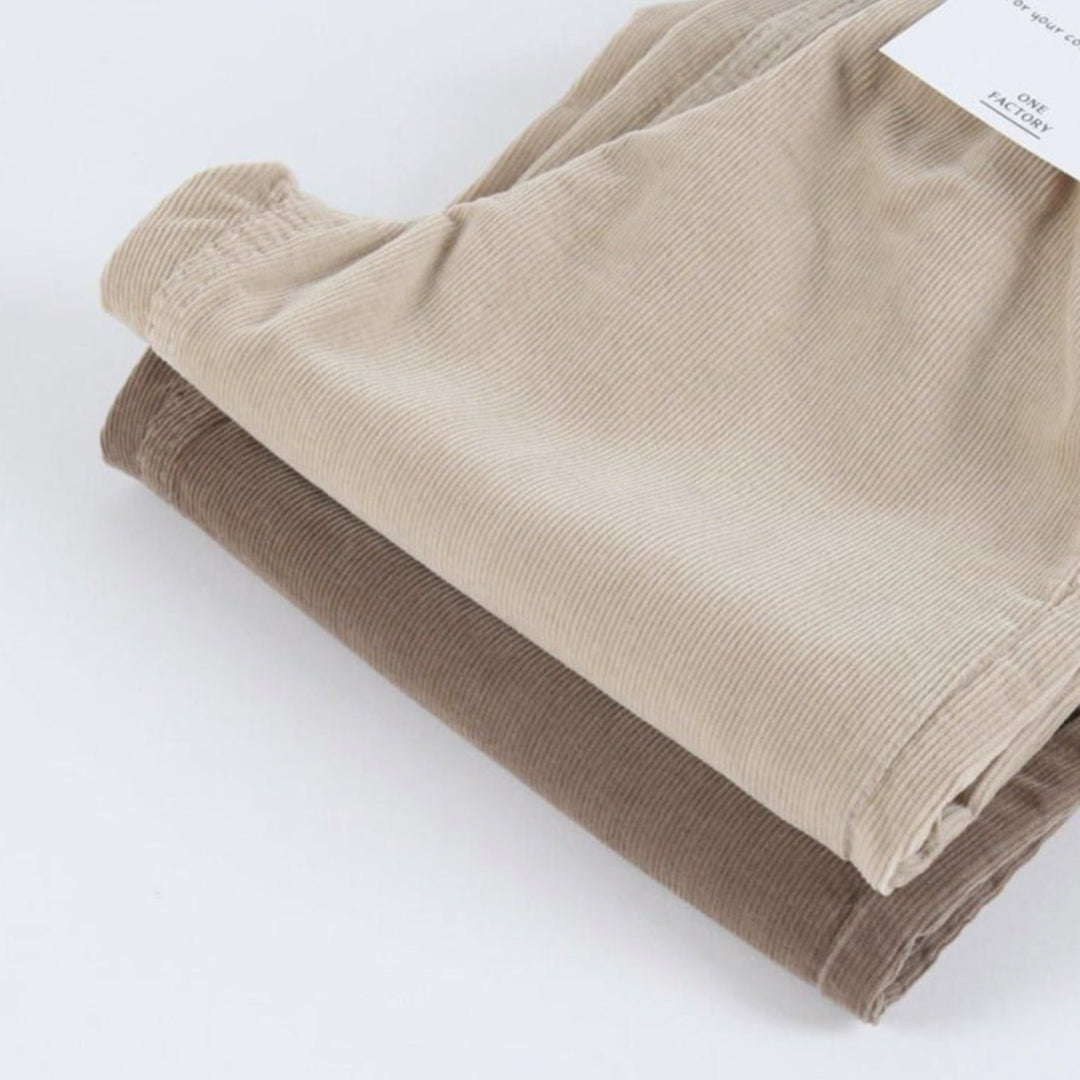 Pantaloni in velluto a coste