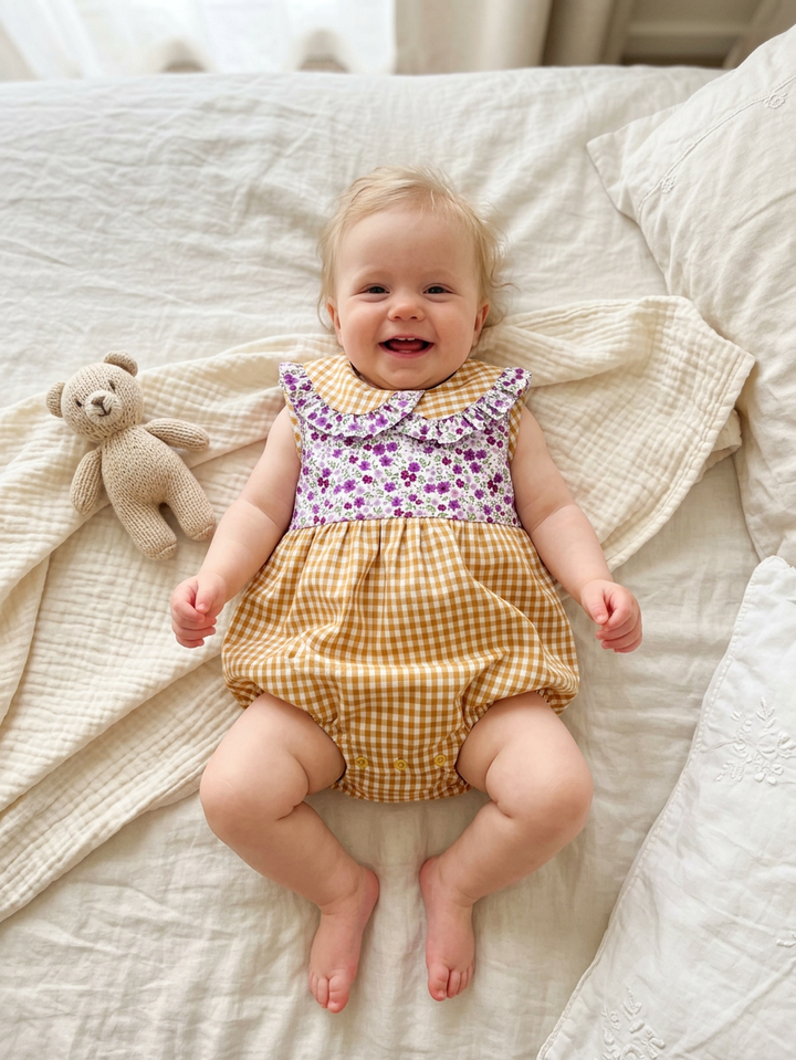 Floral romper