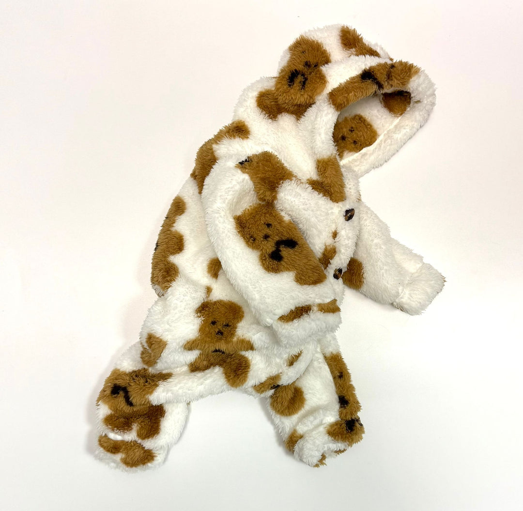 Tutone teddy bianco