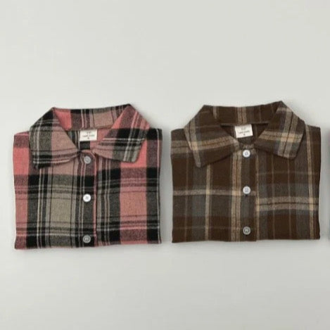 Camicia check invernale