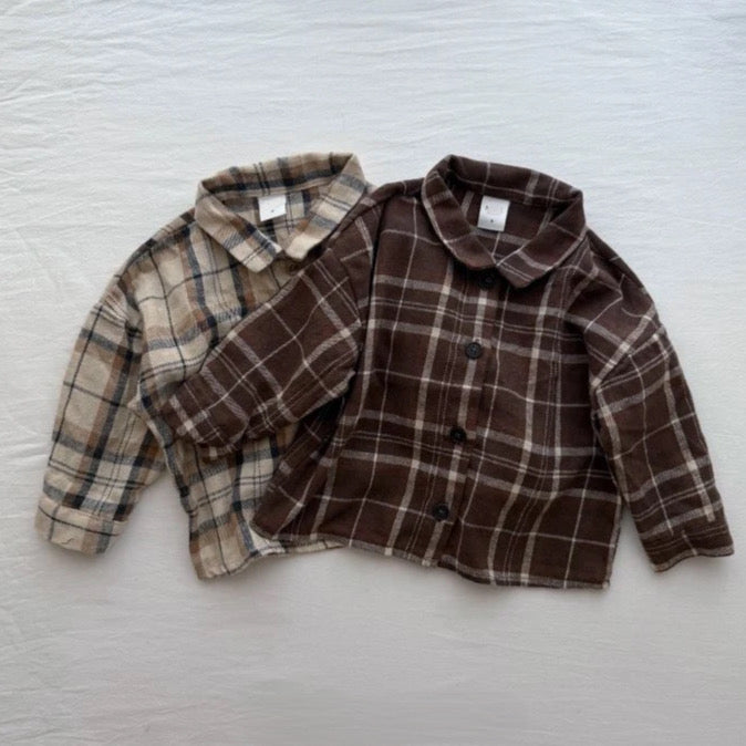 Camicia check