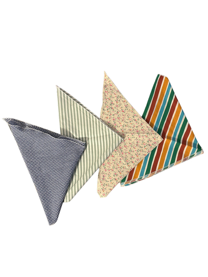 Patterned scarf