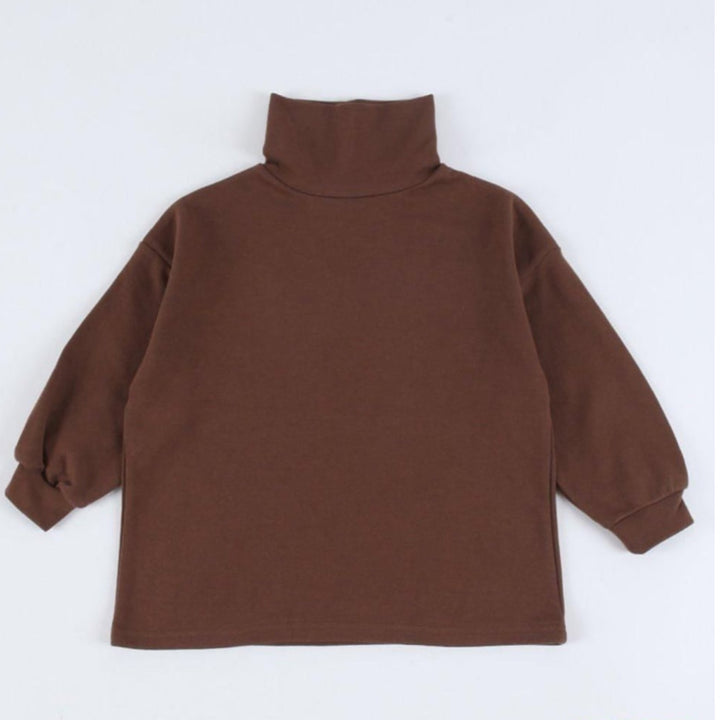 Maglia caldo cotone marrone
