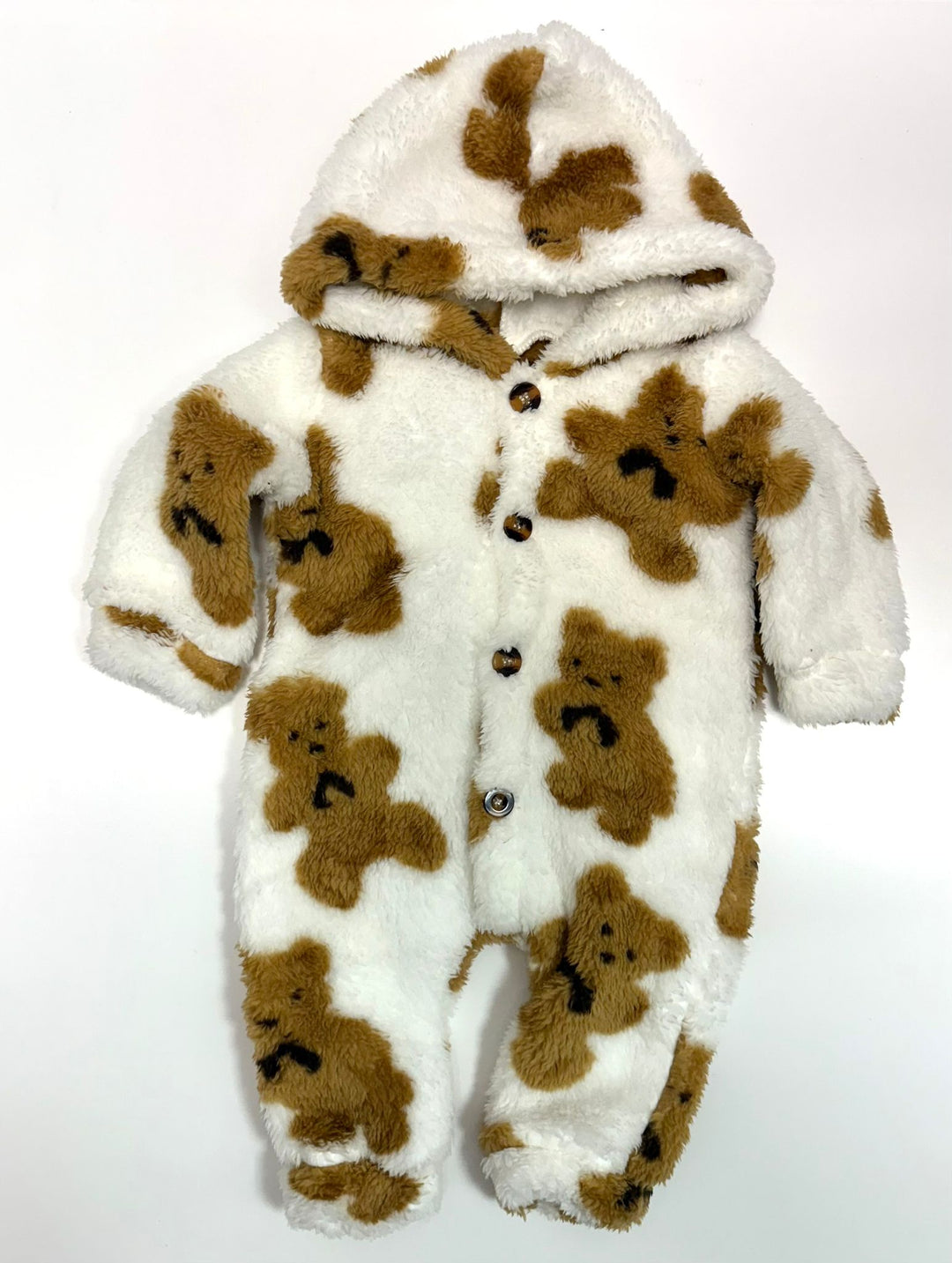 Tutone teddy bianco