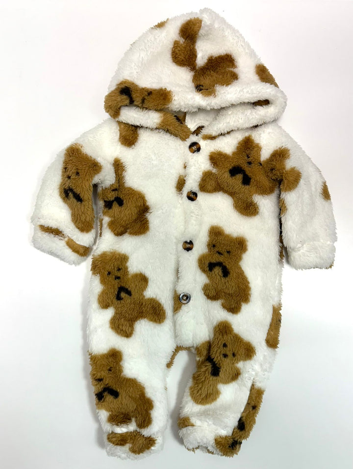 Tutone teddy bianco