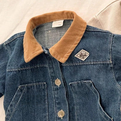 Giacca jeans baby