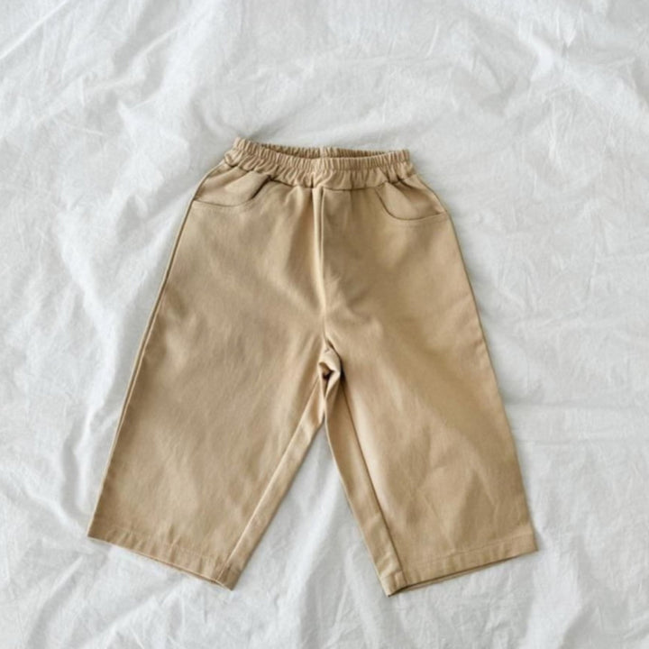 Pantalone october beige