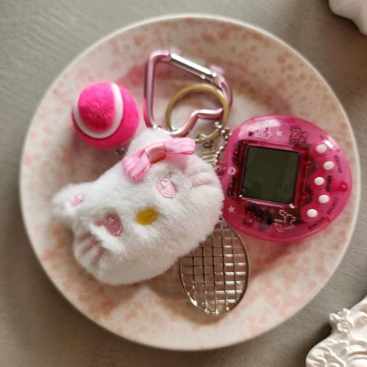 Portachiavi Hello Kitty Tamagotchi